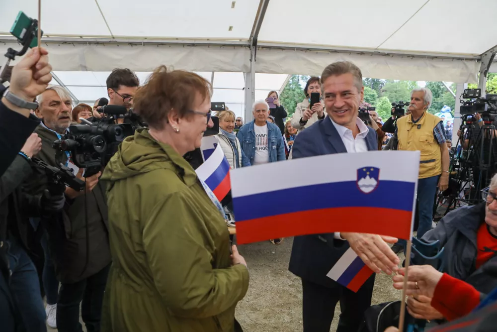 17.05.2025 - 2. festival Svobode - stranka Svoboda - Arboretum volčji potokFoto: Luka Cjuha