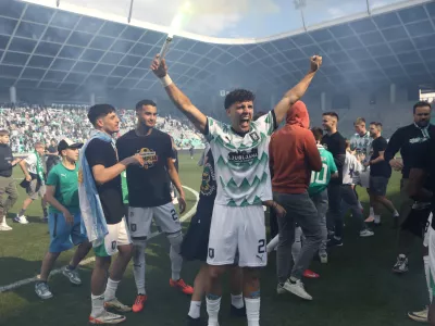 Nogometa&scaron;i Olimpije imajo za seboj odlično sezono.&nbsp;Luka Cjuha