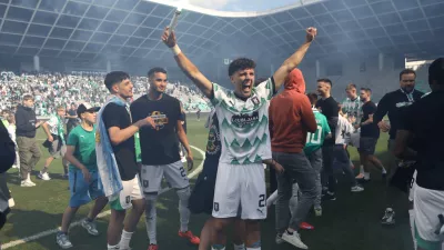 Nogometa&scaron;i Olimpije imajo za seboj odlično sezono.&nbsp;Luka Cjuha