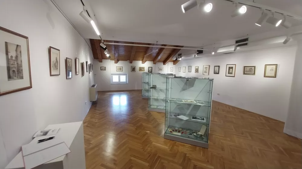 Razstava v Tartinijevi hi&scaron;i