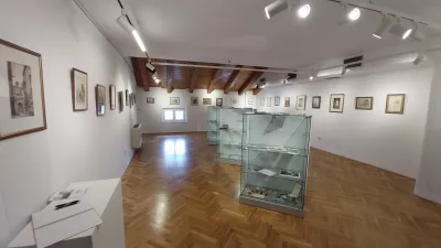 Razstava v Tartinijevi hi&scaron;i