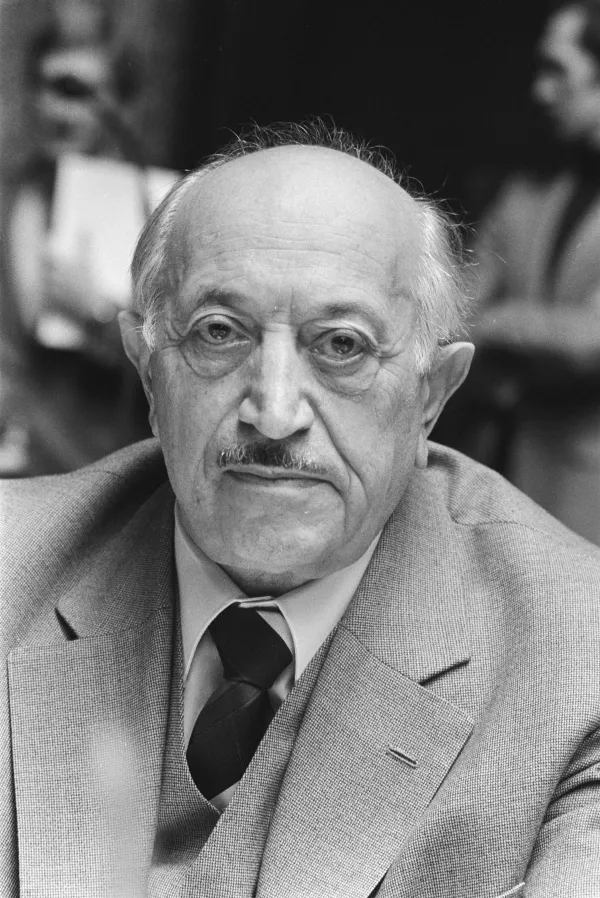 Dr. Simon Wiesenthal si je celo življenje prizadeval, da bi roka pravice dosegla pobegle naciste. / Foto: Wikipedia/cc