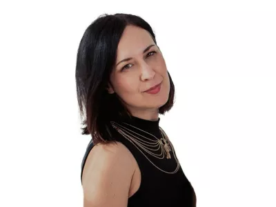 Kaja Brezočnik. Foto: dokumentacija Dnevnika