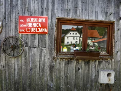 14.5.2025 - Grčarske Ravne so naselje v Občini Ribnica. Reportaža za ObjektivFoto: Luka Cjuha