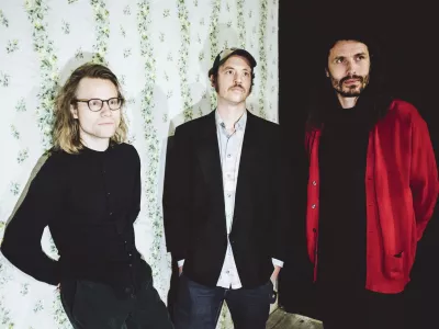 Belgijski trio De Beren Gieren na 30. Jazz Cerkno F Francis Vanhee