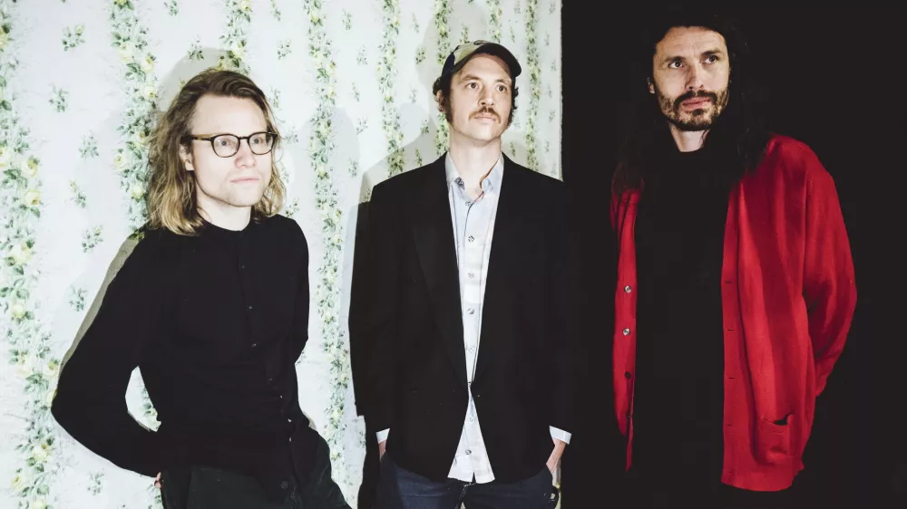 Belgijski trio De Beren Gieren na 30. Jazz Cerkno F Francis Vanhee