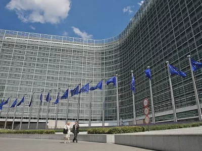 Evropska Komisija, Evro birokracija, Bruselj, reportaža za Objektiv,, //FOTO: Jaka AdamičOPOMBA: ZA OBJAVO V ČASOPISU DNEVNIK