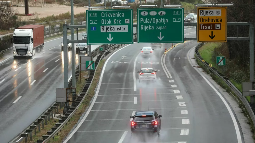 avtocesta na hrva&scaron;kem