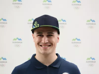 Kranjsko tožilstvo nekdanjemu vrhunskemu deskarju na snegu in dvakratnemu olimpijcu očita nasilje v družini. Foto:&nbsp;Luka Cjuha