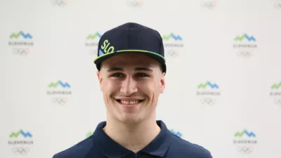 Kranjsko tožilstvo nekdanjemu vrhunskemu deskarju na snegu in dvakratnemu olimpijcu očita nasilje v družini. Foto:&nbsp;Luka Cjuha