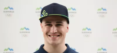 Kranjsko tožilstvo nekdanjemu vrhunskemu deskarju na snegu in dvakratnemu olimpijcu očita nasilje v družini. Foto: Luka Cjuha