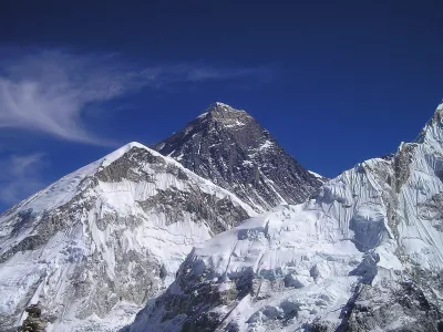 Mount Everest. Foto: Pixabay
