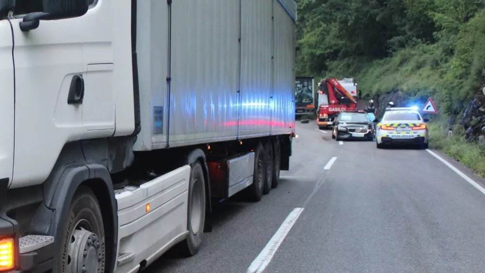 Prometna nesreča nova gorica