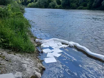 Onesnaženje Savinja