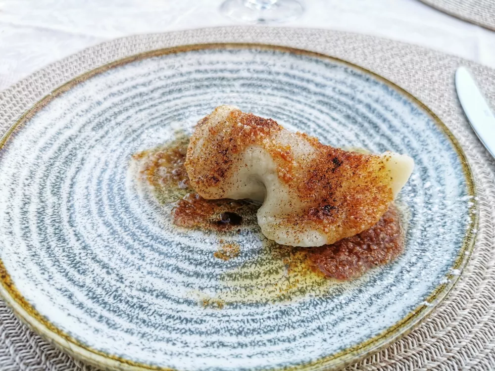 Kobari&scaron;ki &scaron;trukelj, Okrepčevalnica na lepem razgledu