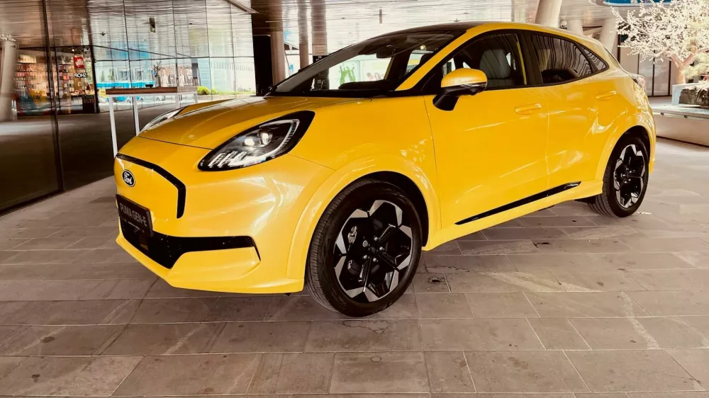 Električna ford puma je s subvencijo ugodnej&scaron;a od običajne. / Foto: Ford