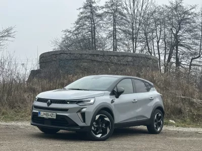 Renault captur / Foto: Matjaž Terzič