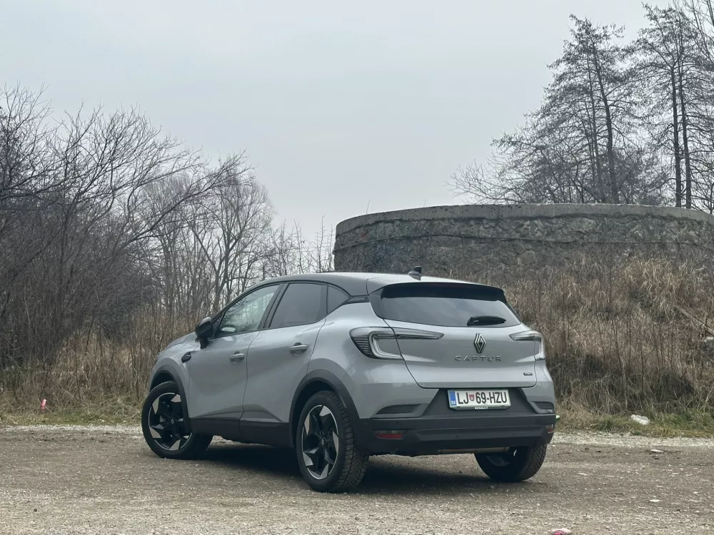 Renault captur / Foto: Matjaž Terzič