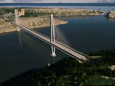 Most na Krk, idejna re&scaron;itev