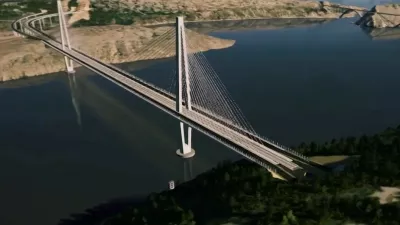 Most na Krk, idejna re&scaron;itev