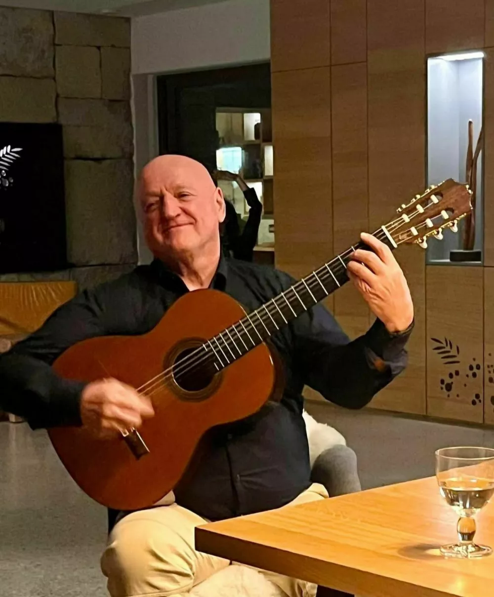 Martin Strel se druži z najbogatej&scaron;imi ljudmi na svetu. F instagram Martina Strela