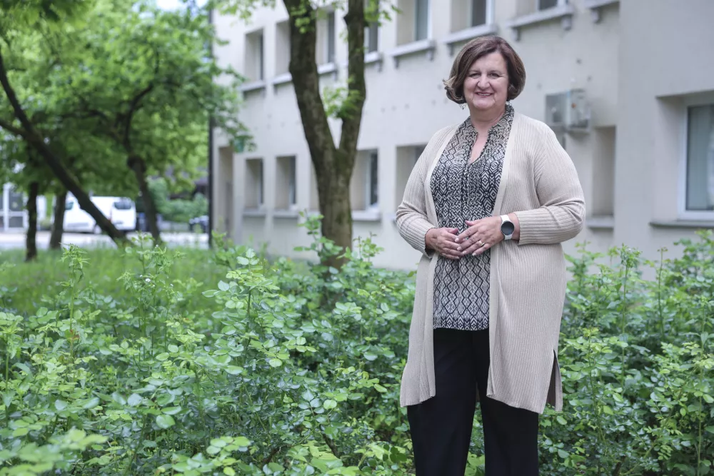- 12.05. 2025 - Alenka Petkov&scaron;ek, predsednica Zveze Anita Ogulin//FOTO: Jaka Gasar / Foto: Jaka Gasar