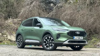 Ford kuga / Foto: Matjaž Terzič