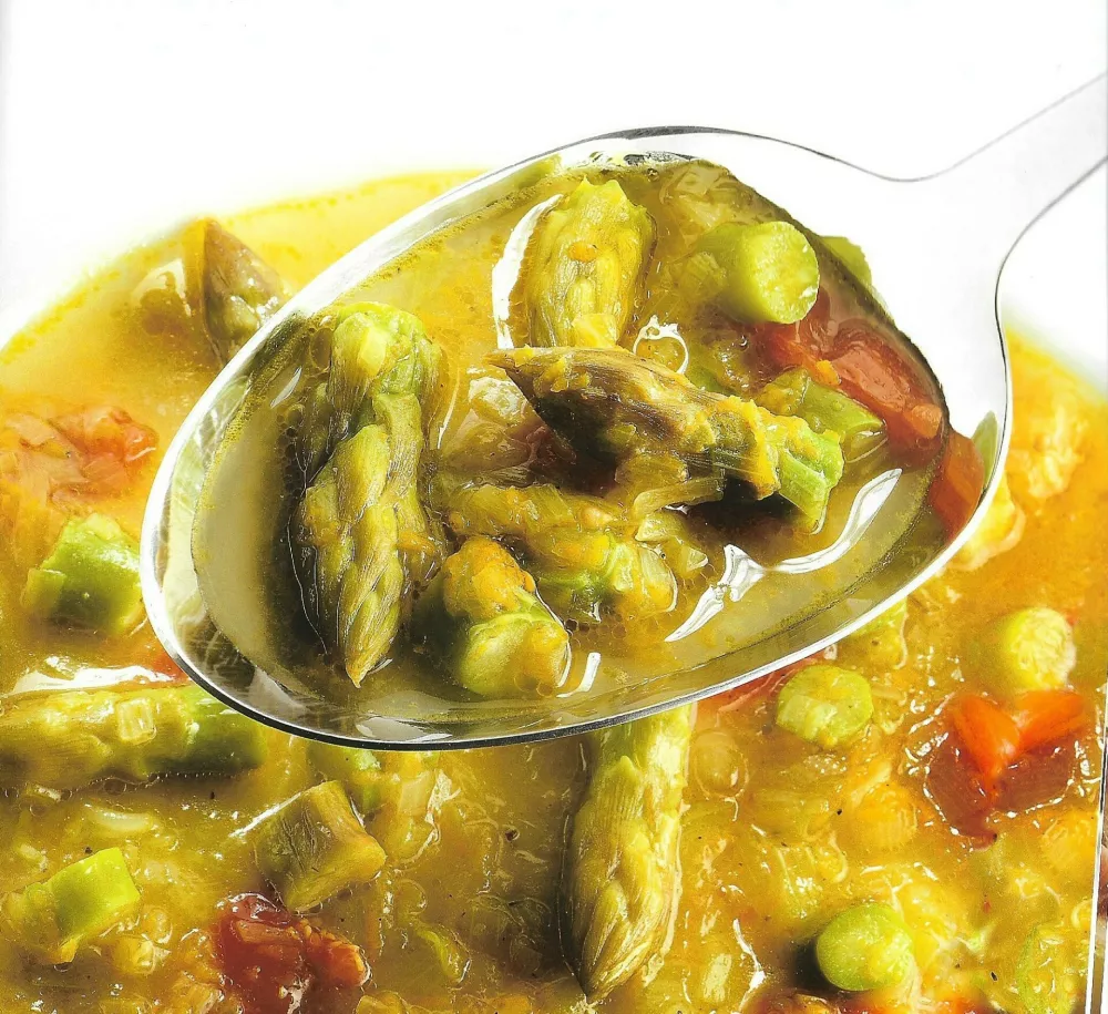 &Scaron;pargljeva juha / Foto: Dzs