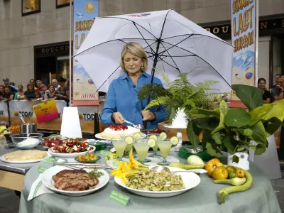 TODAY -- Pictured: Martha Stewart appears on NBC News' "Today" show -- (Photo by: Peter Kramer/NBC/NBC Newswire/NBCUniversal via Getty Images) / Foto: Nbc Newswire