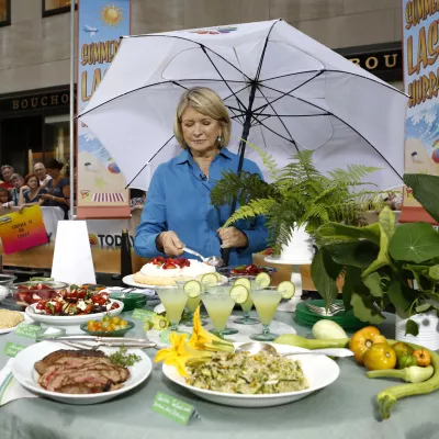 TODAY -- Pictured: Martha Stewart appears on NBC News' "Today" show -- (Photo by: Peter Kramer/NBC/NBC Newswire/NBCUniversal via Getty Images) / Foto: Nbc Newswire
