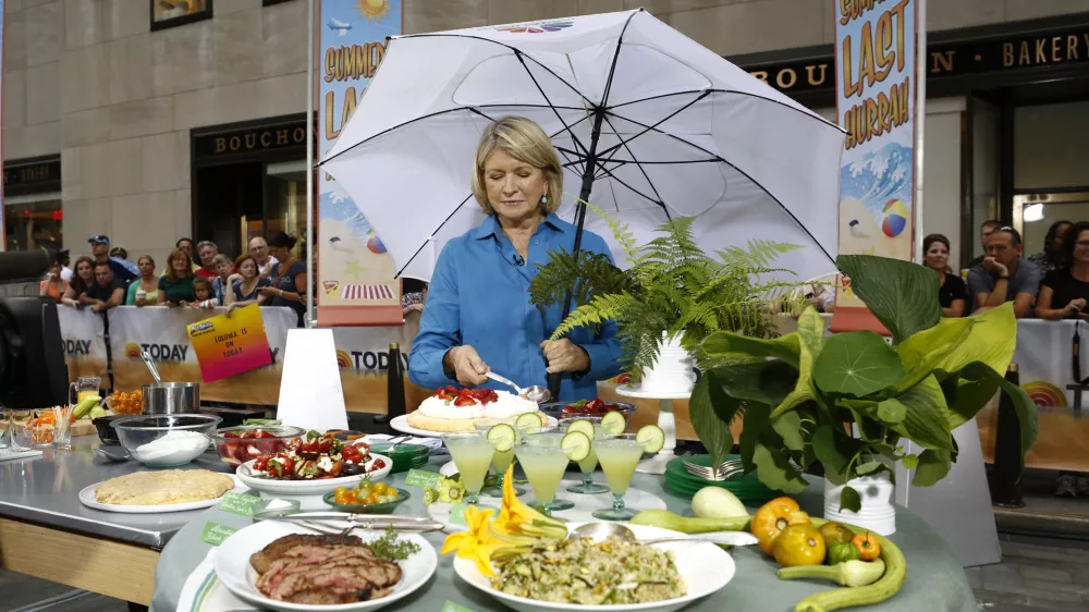 TODAY -- Pictured: Martha Stewart appears on NBC News' "Today" show -- (Photo by: Peter Kramer/NBC/NBC Newswire/NBCUniversal via Getty Images) / Foto: Nbc Newswire