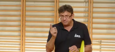 Vojko Korošec razmišlja o ponovni vzpostavitvi sistema ŠKL. / Foto: Osebni Arhiv