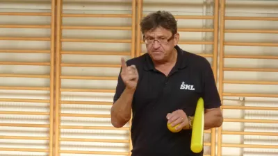 Vojko Koro&scaron;ec razmi&scaron;lja o ponovni vzpostavitvi sistema &Scaron;KL. / Foto: Osebni Arhiv