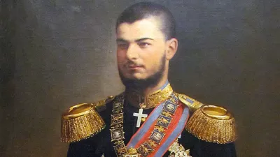 Kralj Aleksander I. na sliki Heinricha Wassmutha leta 1894 / Foto: Wikipedija