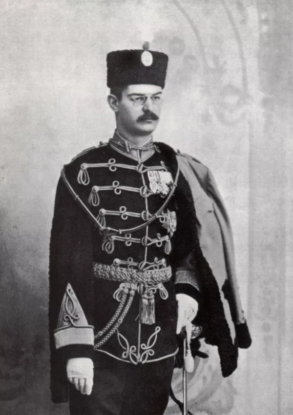 Srbski kralj Aleksander leta 1900 / Foto: Wikipedija