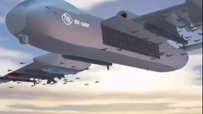 Kolos na nebu / Foto: Proizvajalec