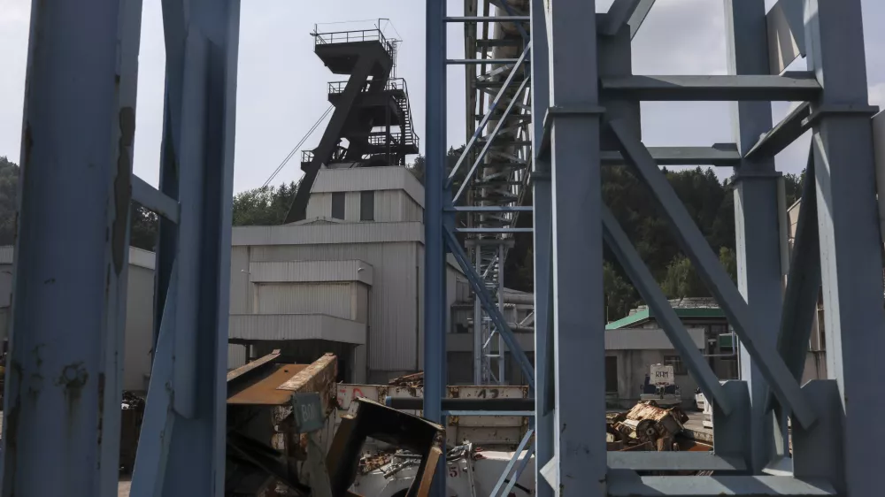 - 12.08.2020 - Premogovnik Velenje &acirc;&euro;" rudnik lignita. //FOTO: Jaka Gasar