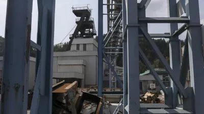 - 12.08.2020 - Premogovnik Velenje &acirc;&euro;" rudnik lignita. //FOTO: Jaka Gasar