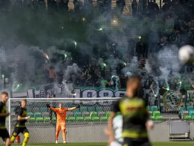 17.05.2025 - Nogomet Olimpija - Radomlje - Olimpija državni prvakFoto: Luka Cjuha