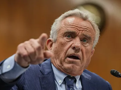 U.S. Health and Human Services (HHS) Secretary Robert F. Kennedy Jr. testifies before the Senate Committee on Appropriations hearing on the Department of Health and Human Services budget, on Capitol Hill in Washington, D.C., U.S., May 20, 2025. REUTERS/Ken Cedeno