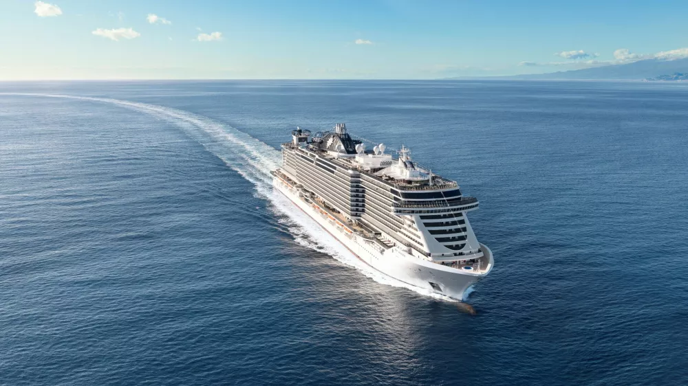 MSC Seaview križarjenje