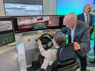 Daljinska vožnja avtomobila.