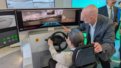 Daljinska vožnja avtomobila.