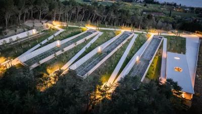 pokopali&scaron;če Ankaran, Plečnikova nagrada, foto Jaka Ivančič / Foto: Jaka Ivančič 