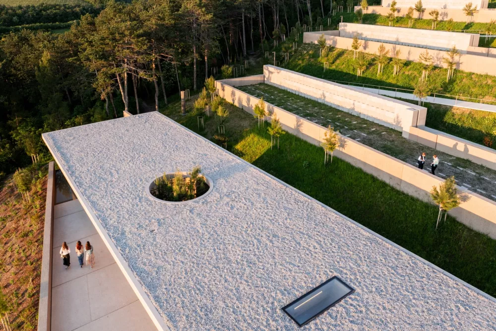 pokopali&scaron;če Ankaran, Plečnikova nagrada / Foto: Jaka Ivančič 