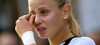 V vseh letih kariere in tudi kasneje pa se je morala zaradi odnosa z očetom Jelena Dokić spopadati s hudimi psihičnimi težavami, ki so jih izzvale travmatične izkušnje. / Foto: AP 