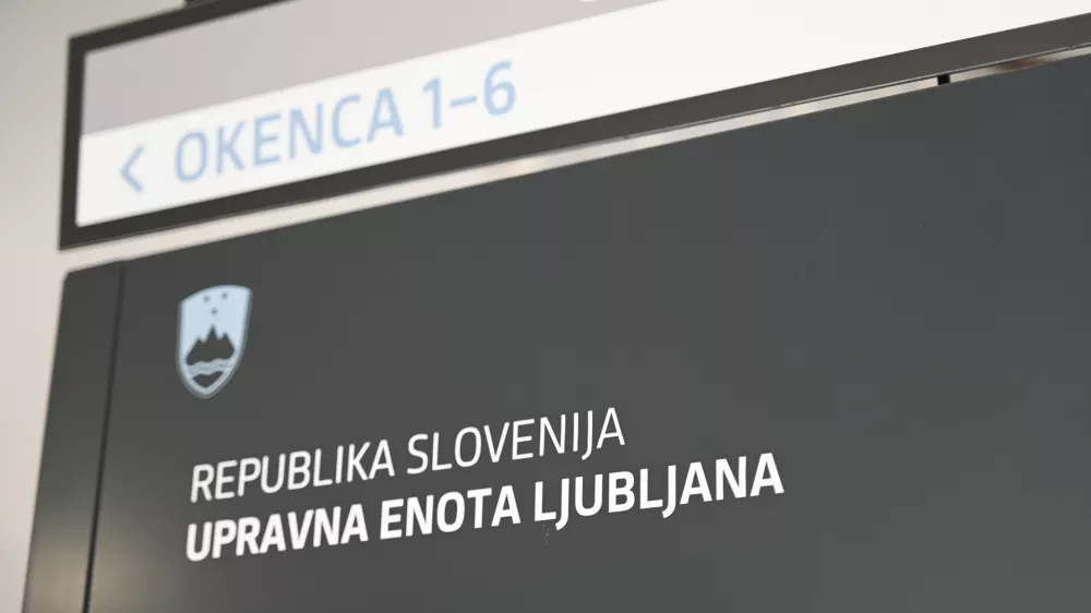 UE LjubljanaUpravna Enota- 15.05.2024 -novinarska konferenca Sindikata državnih organov Slovenije - sindikata upravnih enot. FOTO: Nik Erik Neubauer