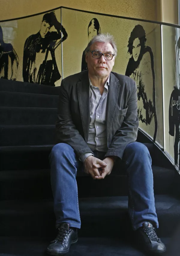 Boris Kobal, režiser, igralec in humorist, //FOTO: Tomaž SkaleOPOMBA: ZA OBJAVO V PRILOGI &ndash; DNEVNIKOV OBJEKTIV - INTERVJU 2013 / Foto: Tomaž Skale