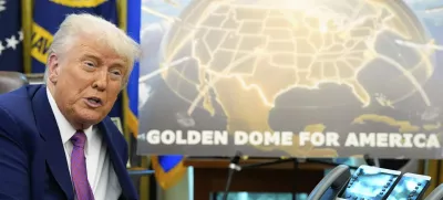 President Donald Trump speaks in the Oval Office of the White House, Tuesday, May20, 2025, in Washington. (AP Photo/Alex Brandon)