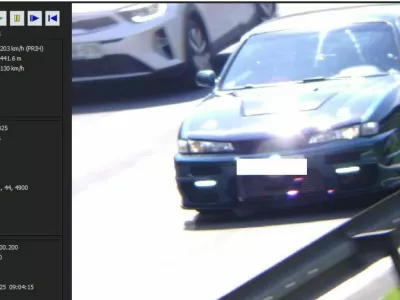 Policisti so ujeli voznika, ki je na avtocesti pijan in brez izpita vozil več kot 200 kilometrov na uro. 